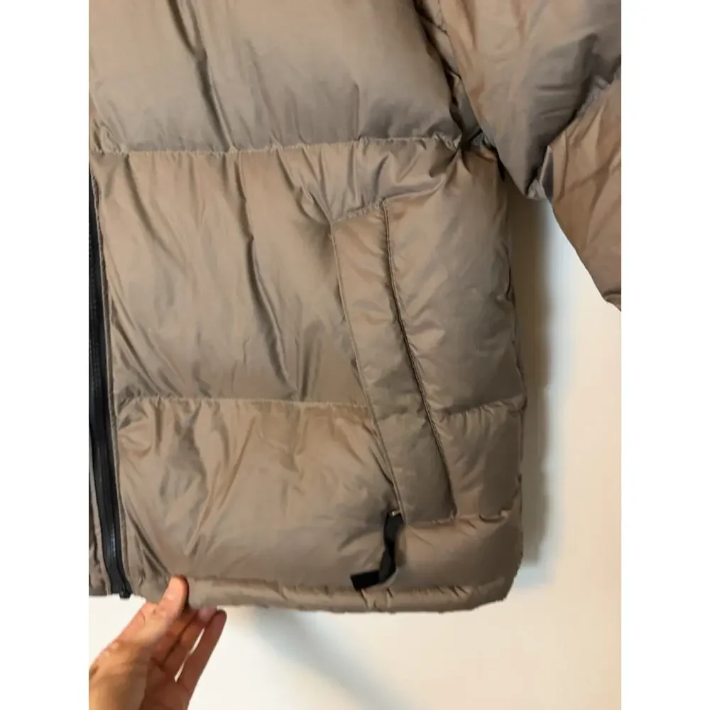 The North Face Mens 1996 Retro nuptse jacket 700 down /Falcon Brown/Size XXL